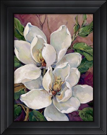 Framed Summer Bloom I Print