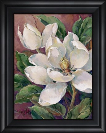 Framed Summer Bloom II Print