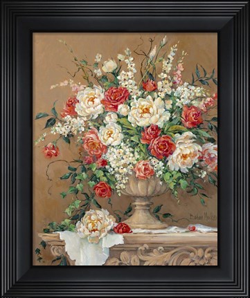 Framed Nature's Renaissance Print