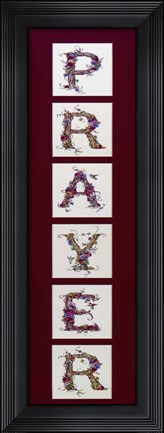 Framed Prayer Print