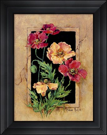 Framed Framed Poppies Print