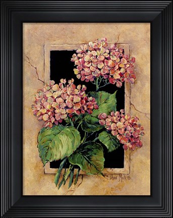 Framed Framed Hydrangas Print