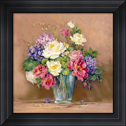 Framed Vintage Elegance Print