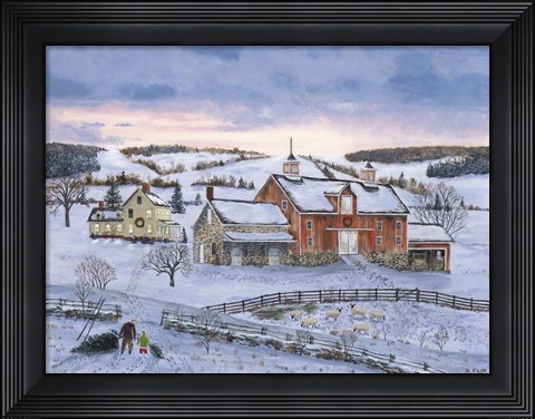 Framed Perfect Tree Print