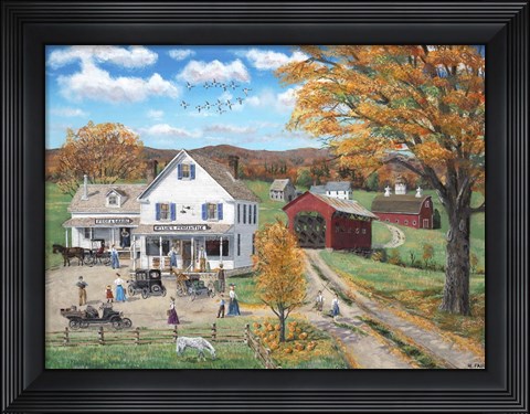 Framed Rylies Merchantile Print