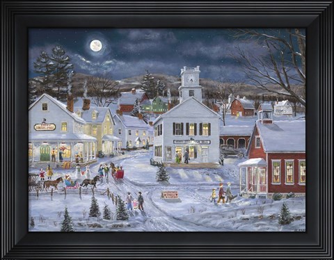 Framed Valentine Dance Print