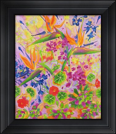 Framed Love Light Print