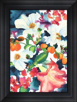 Framed Radiant Bliss Print