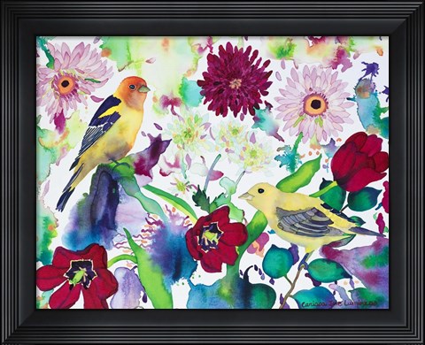 Framed Spread Your Wings Print