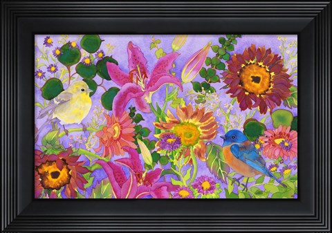 Framed Sweet Magic Print