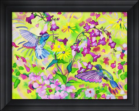 Framed Boundless Love Print