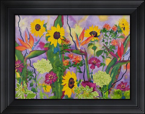 Framed Break Away Print