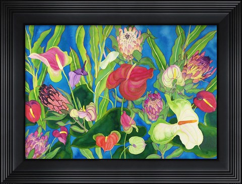 Framed Heavenly Love Print