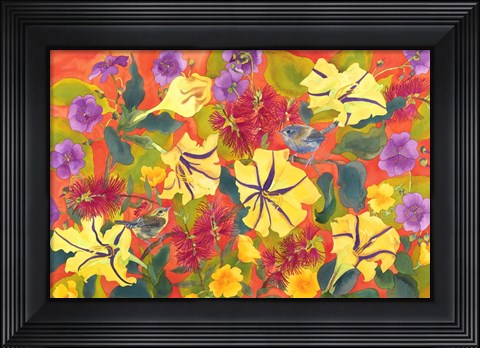 Framed Spring Joy Print