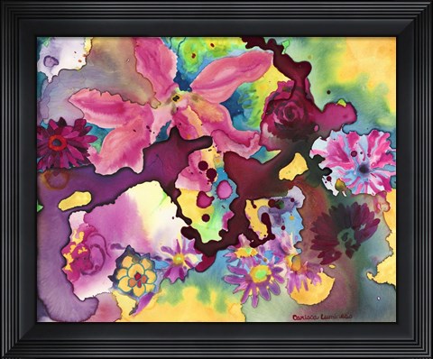 Framed Cosmic Consciousness Print