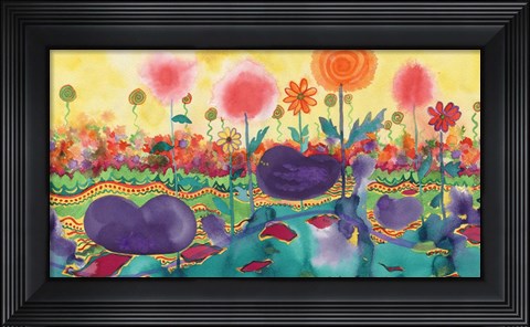 Framed Field Print