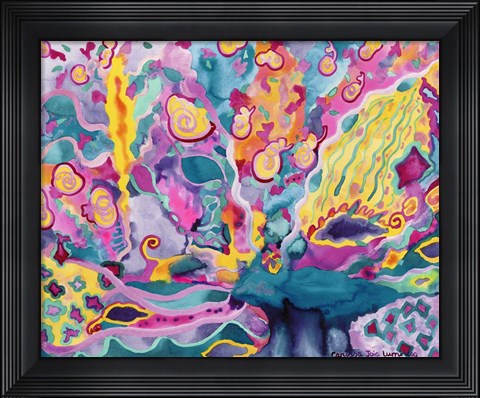 Framed Wellspring Print