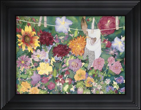 Framed Feeding Time Print