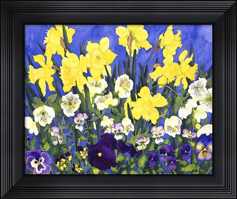 Framed Fertile Rising Print