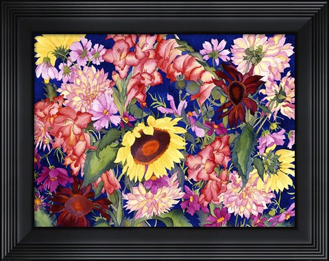 Framed Oregon Garden Print