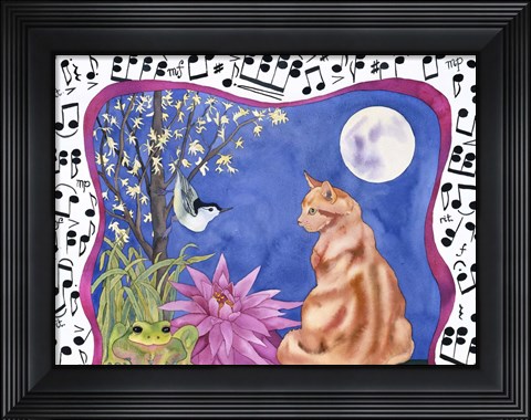 Framed Serenade Print