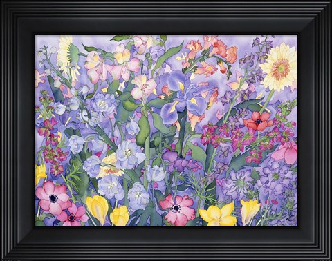 Framed Soft Spring Print