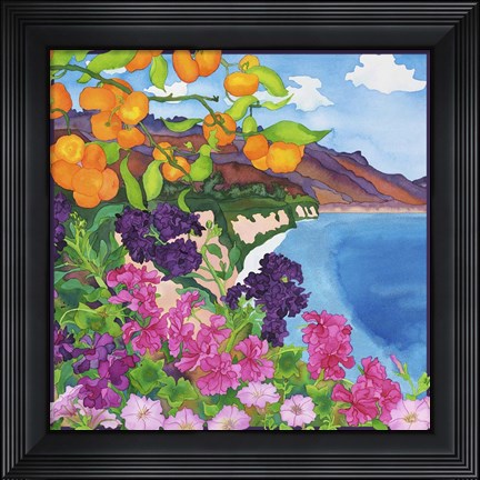 Framed Delicious Day Print