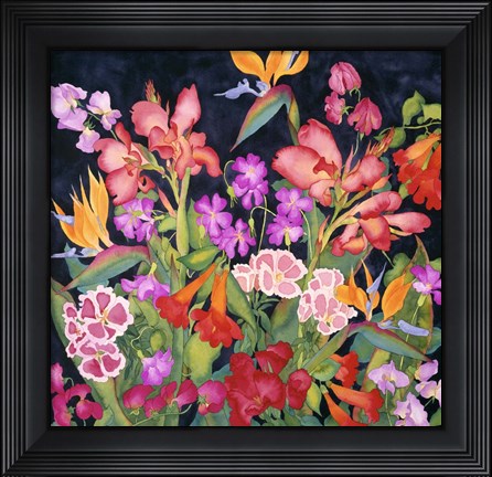 Framed Secret Garden Print