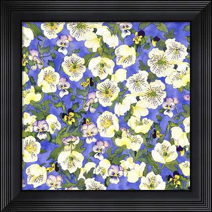 Framed Fertile Rising - Helibores Print
