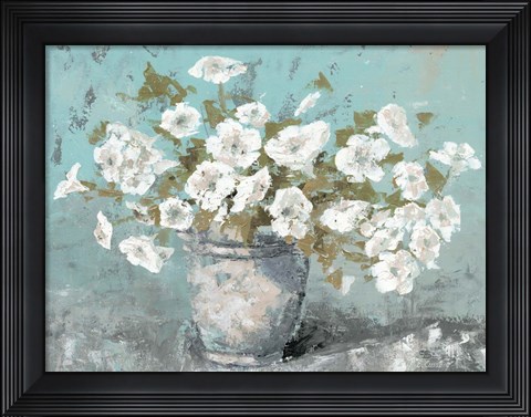 Framed Morning Blossom Still Life Print