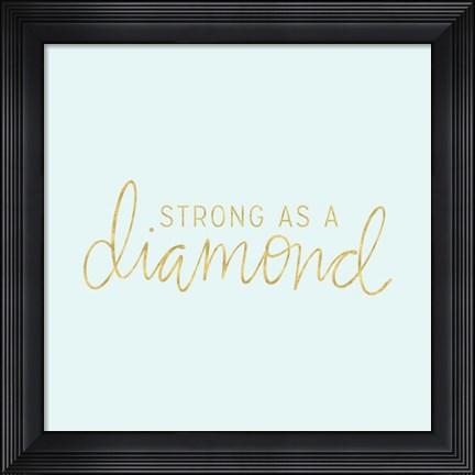 Framed You Glow Girl III Print