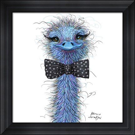 Framed All Dressed Up I Print