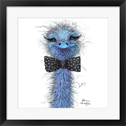 Framed All Dressed Up I Print