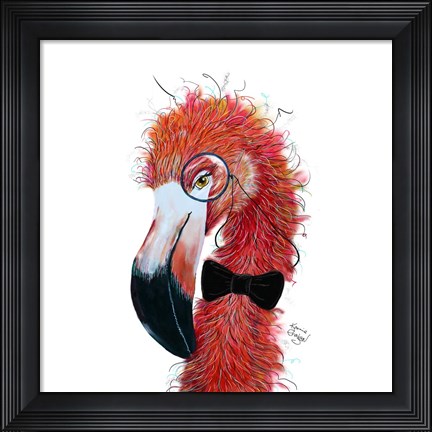 Framed All Dressed Up II Print