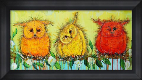 Framed Siblings Print