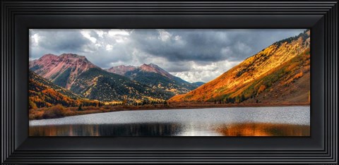 Framed Crystal Lake Print