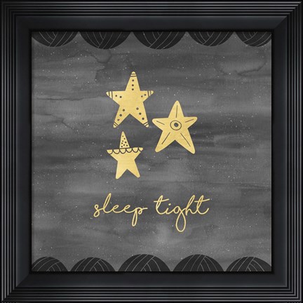 Framed Good Night Sleep Tight II Print