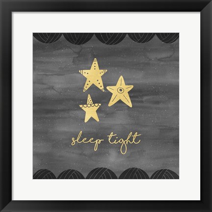 Framed Good Night Sleep Tight II Print