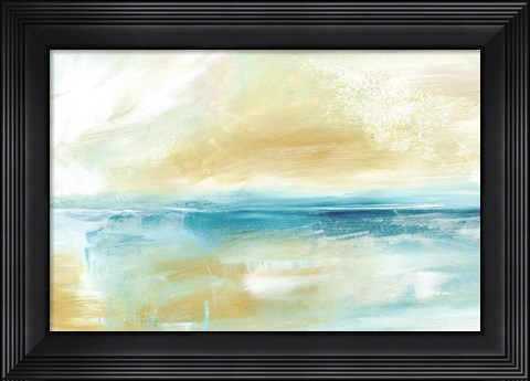 Framed Dreamy Seascape Print