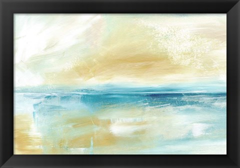 Framed Dreamy Seascape Print