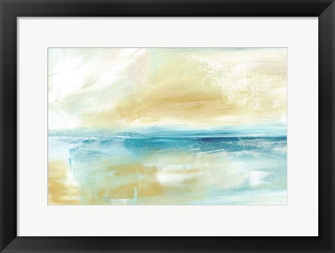 Framed Dreamy Seascape Print