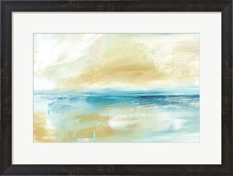 Framed Dreamy Seascape Print