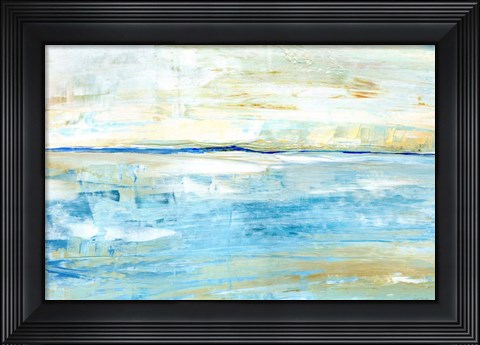 Framed Hazy Day Print