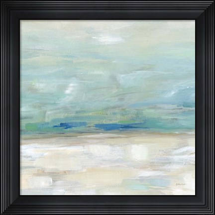 Framed Skyline II Print