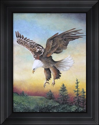 Framed Dawn Flight Print