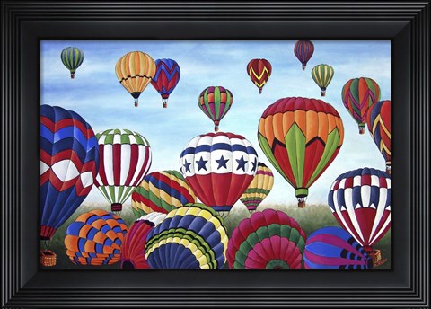 Framed Mass Ascension Print