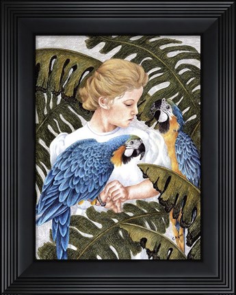 Framed Rainforest Print