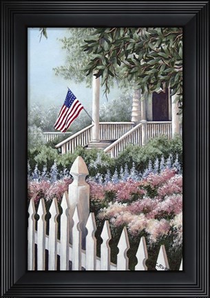 Framed Ready For July 4th Print