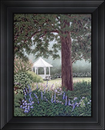 Framed View From The Porch Print