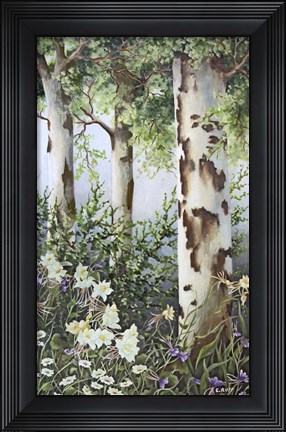 Framed August Color Print